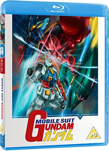 Amazon.com: Mobile Suit Gundam Box #01 (6 Dvd) [Italian Edition